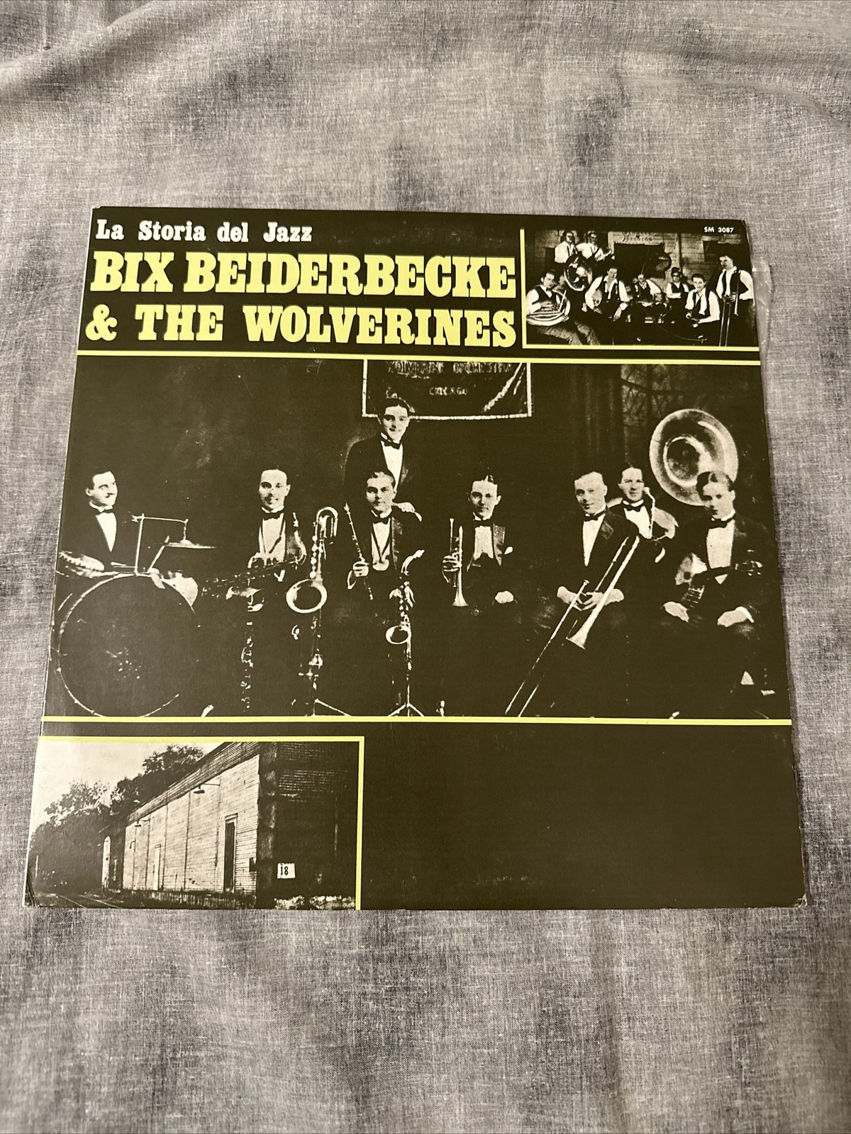 1971 Bix Beiderbecke And The Wolverines LP EX/VG Joker SM 3087 History of Jazz
