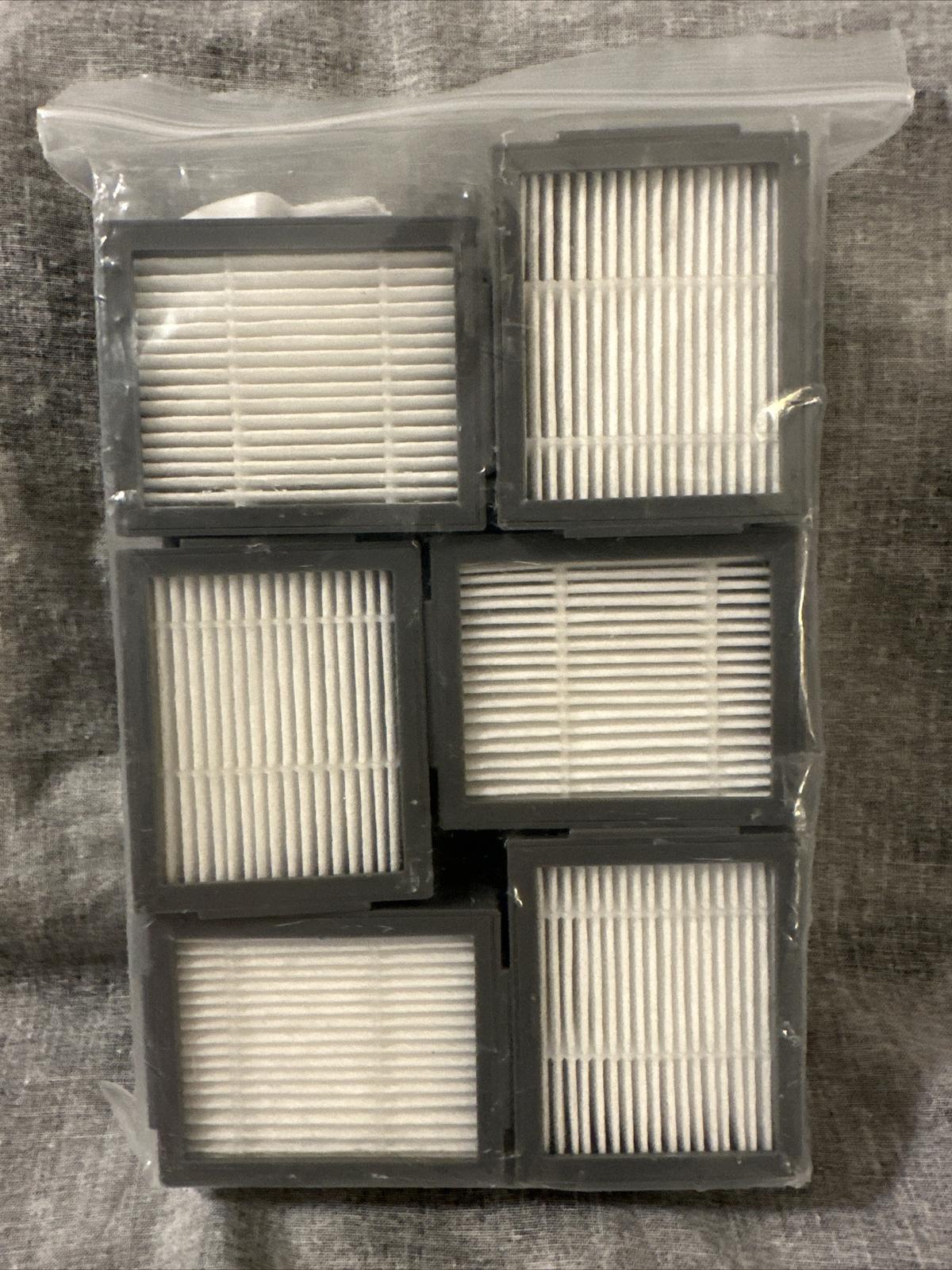12-Pack Replacement Filter Compatible for iRobot Roomba E5 E6 E7 i6 i8 i7 i7+i3
