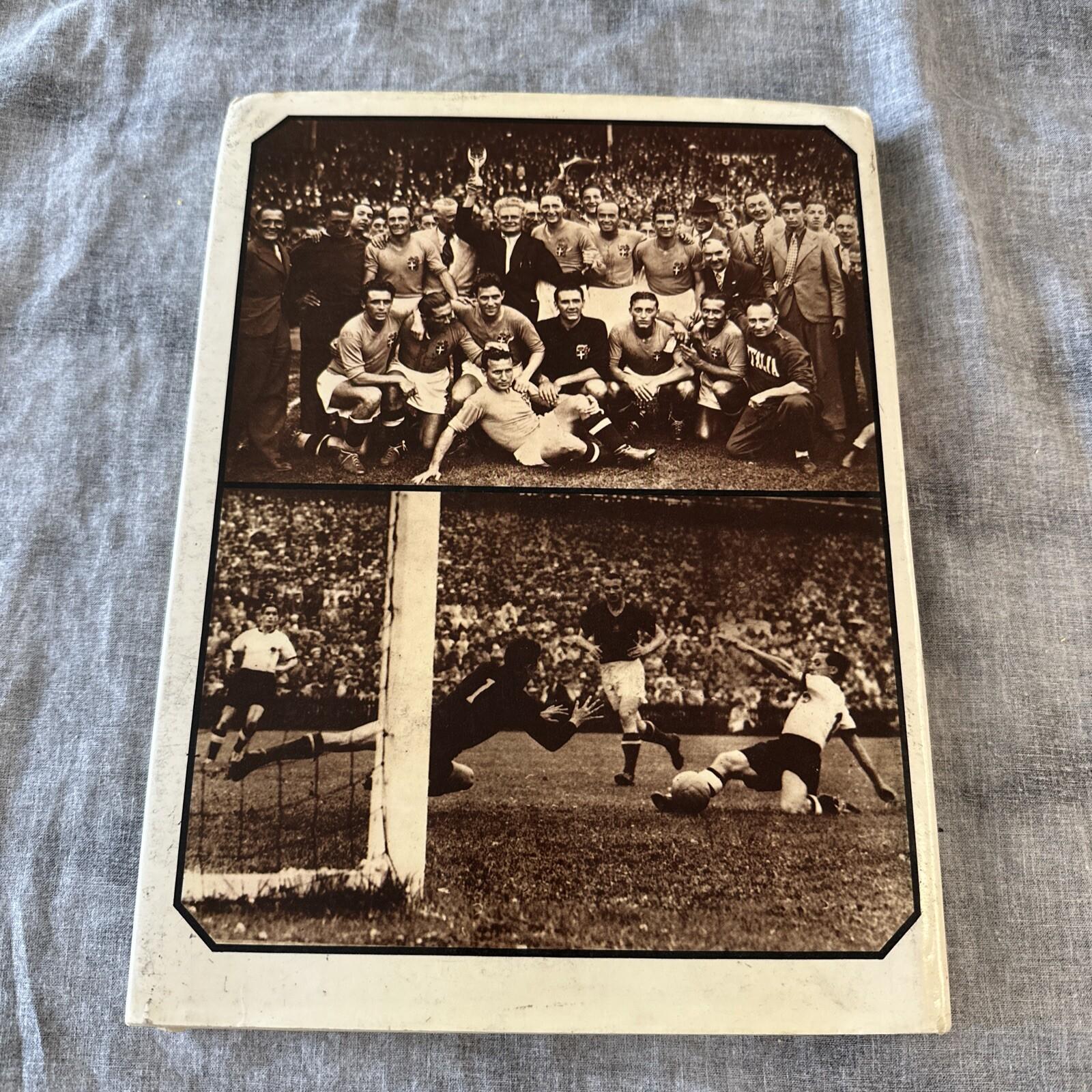 1978 HCDJ HISTORY OF SOCCER’S WORLD CUP FWD by ALF RAMSEY FIFA SOCCER FUN PHOTOS