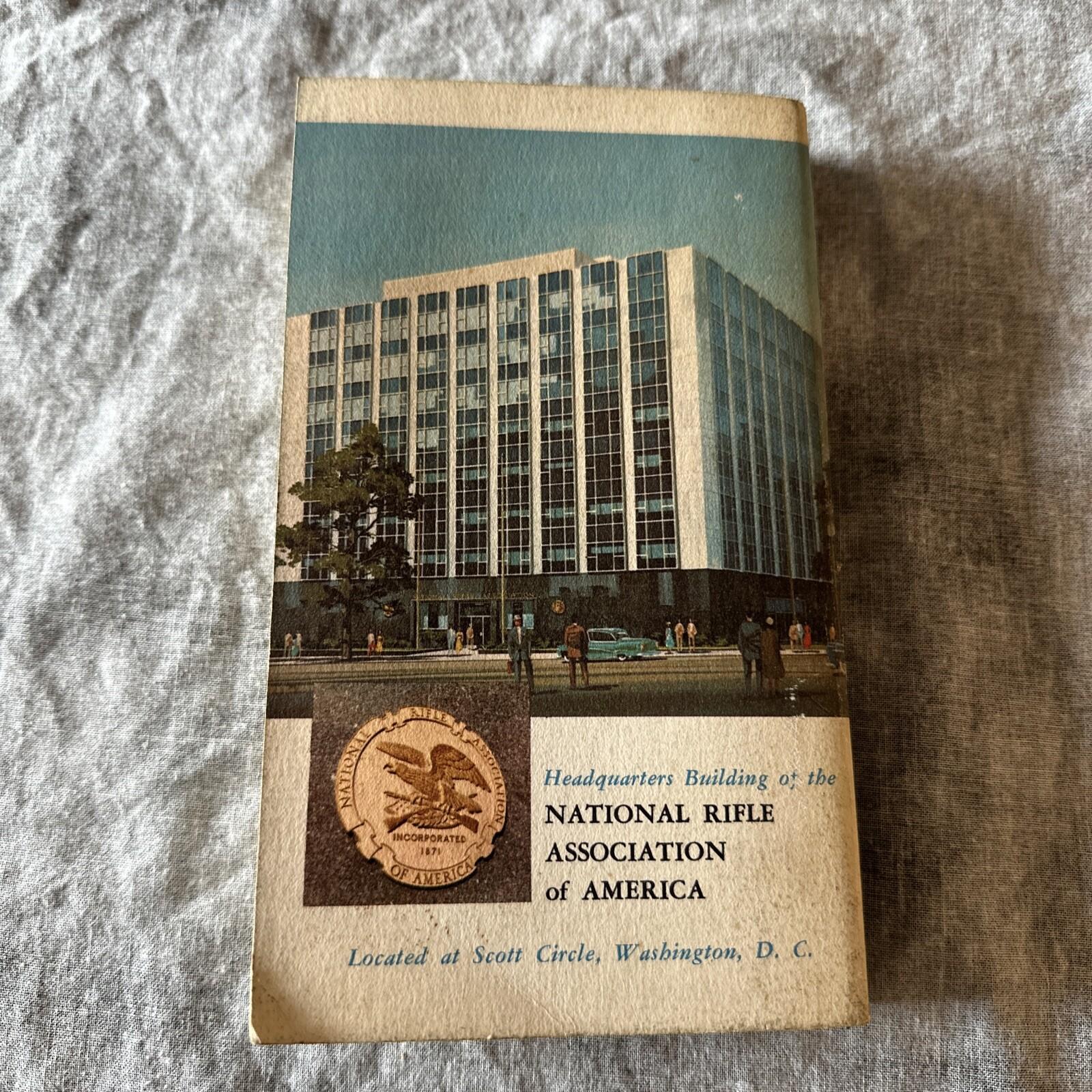 (NRA). NRA Firearms & Ammunition Fact Book.  1970. Illustrated.   Important refe