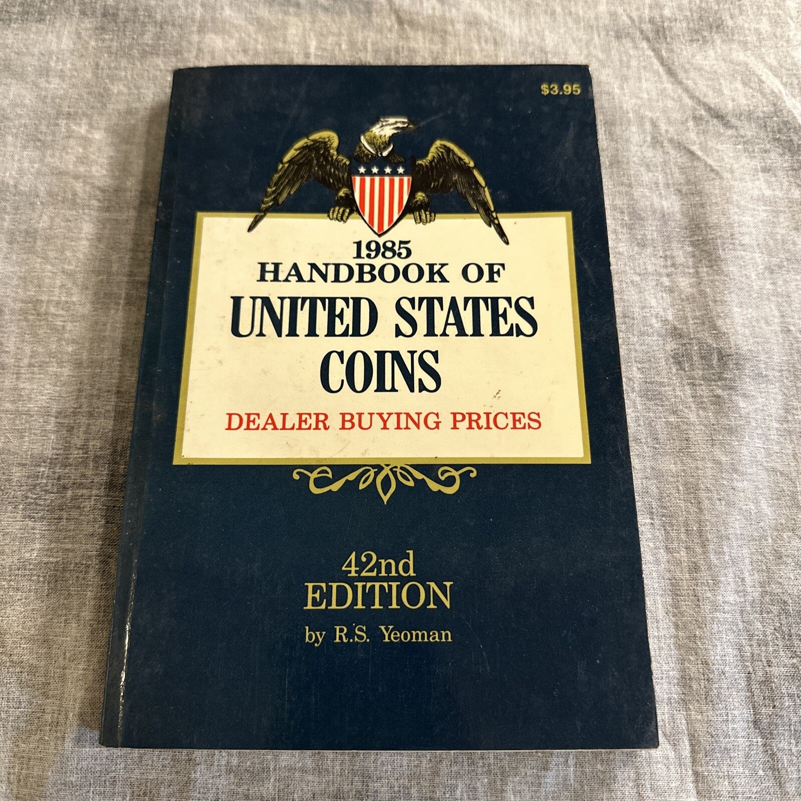 1988  45th EDITION  HANDBOOK of U.S. COINS "BLUE BOOK"  by  R.S. YEOMAN