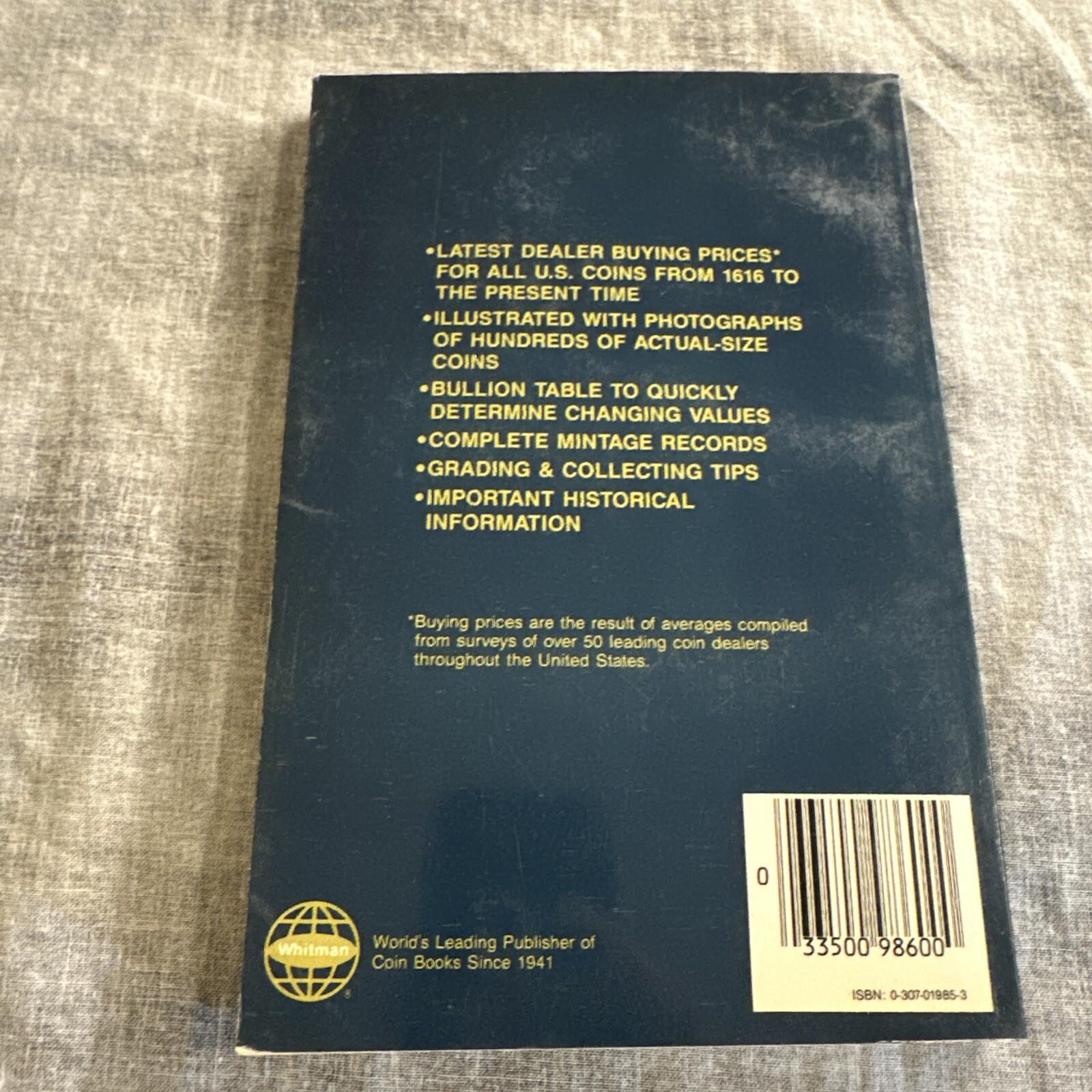 1988  45th EDITION  HANDBOOK of U.S. COINS "BLUE BOOK"  by  R.S. YEOMAN