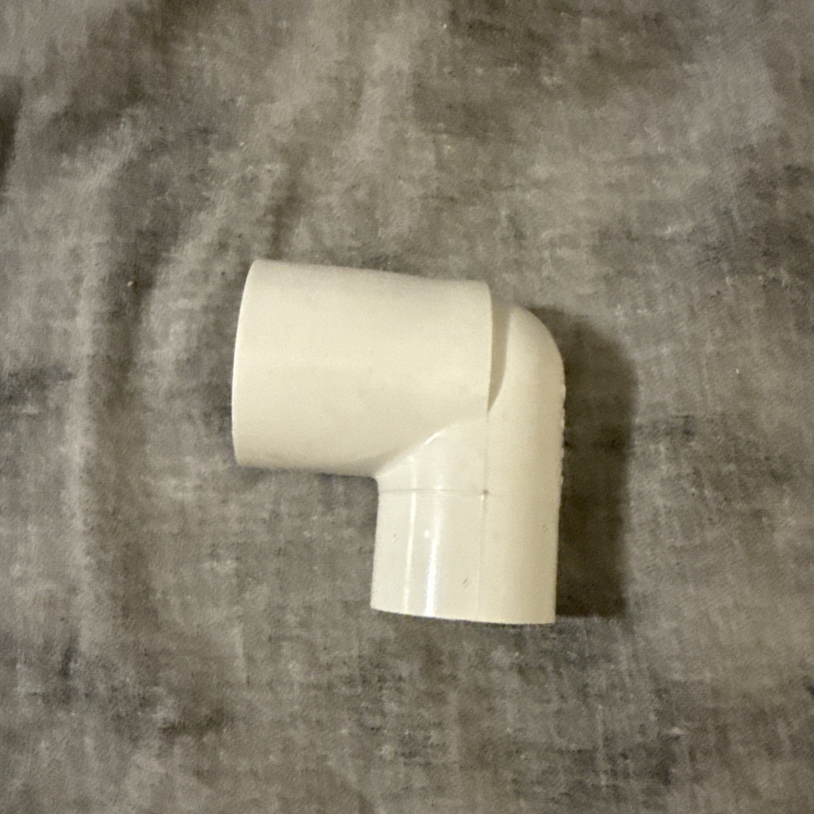 1 1/2" Charlotte 409-015 PVC 2304 Series 90° Street Elbow, SPG x Sfc
